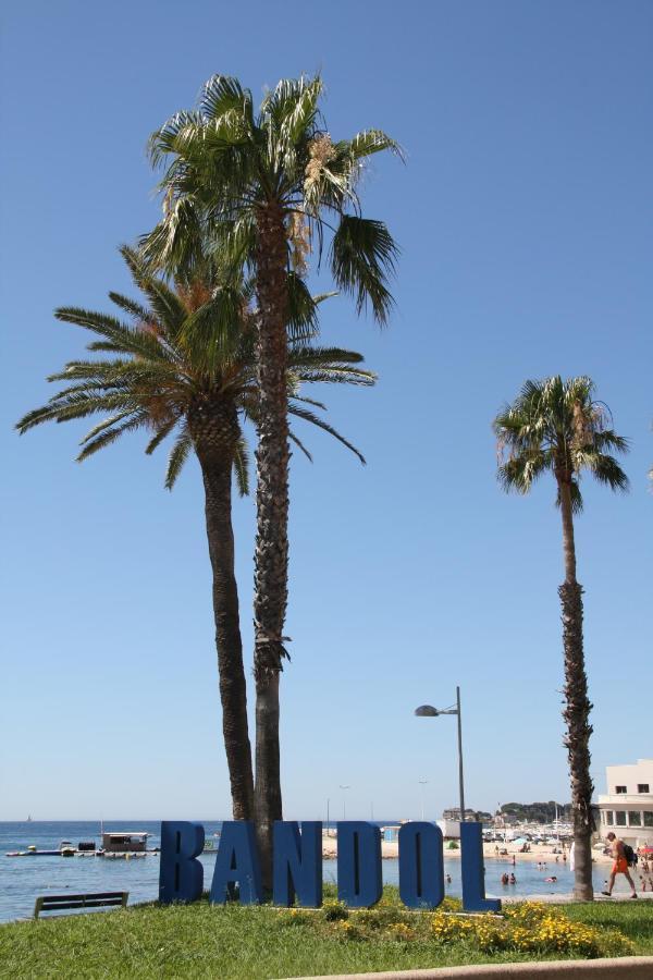 باندول Studio Merbleuesoleil Classe 3 Etoiles 4 Pers Bord De Mer المظهر الخارجي الصورة